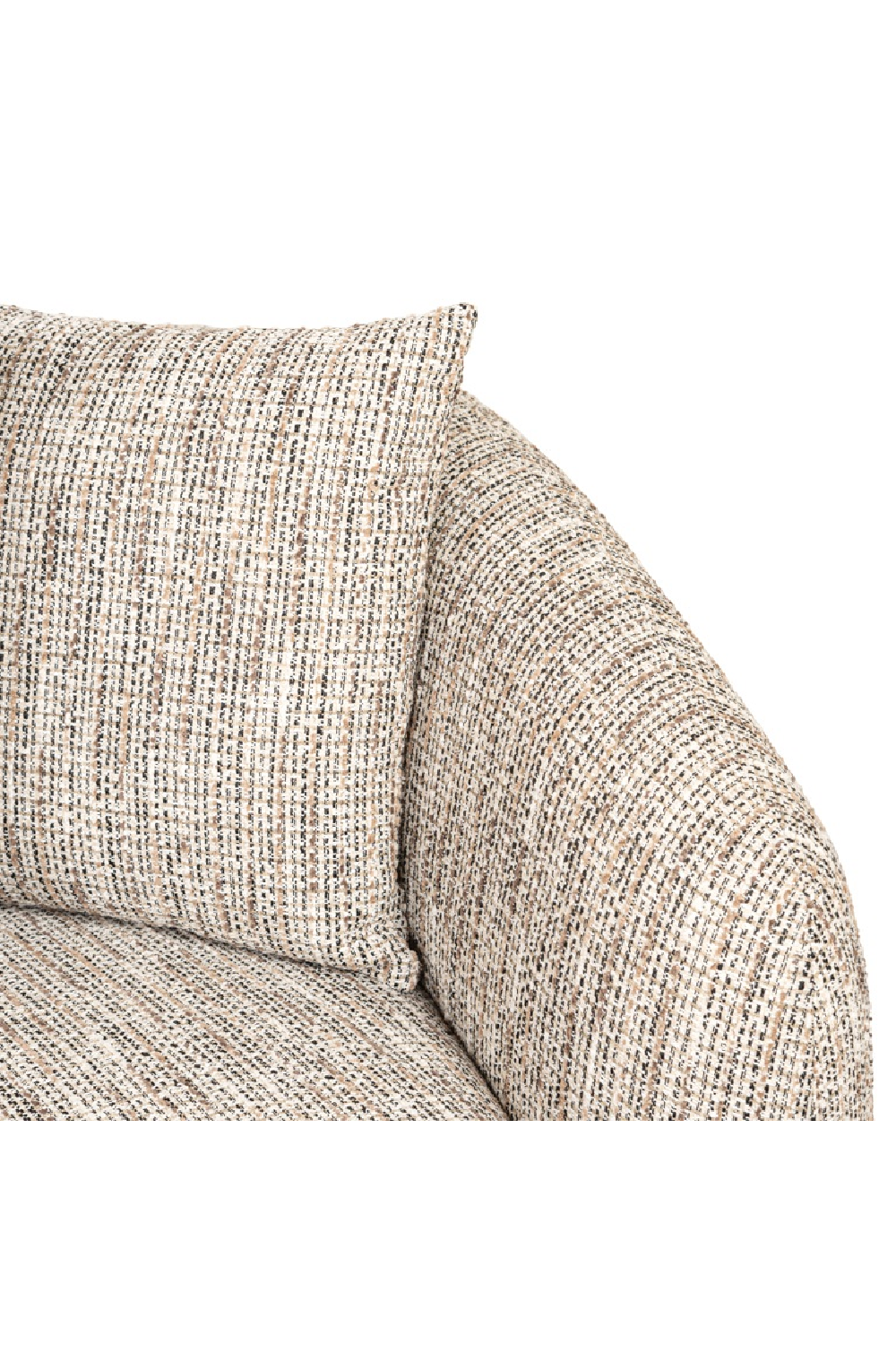 Upholstered Cotton Sofa | Richmond Interiors Milania | Oroa.com