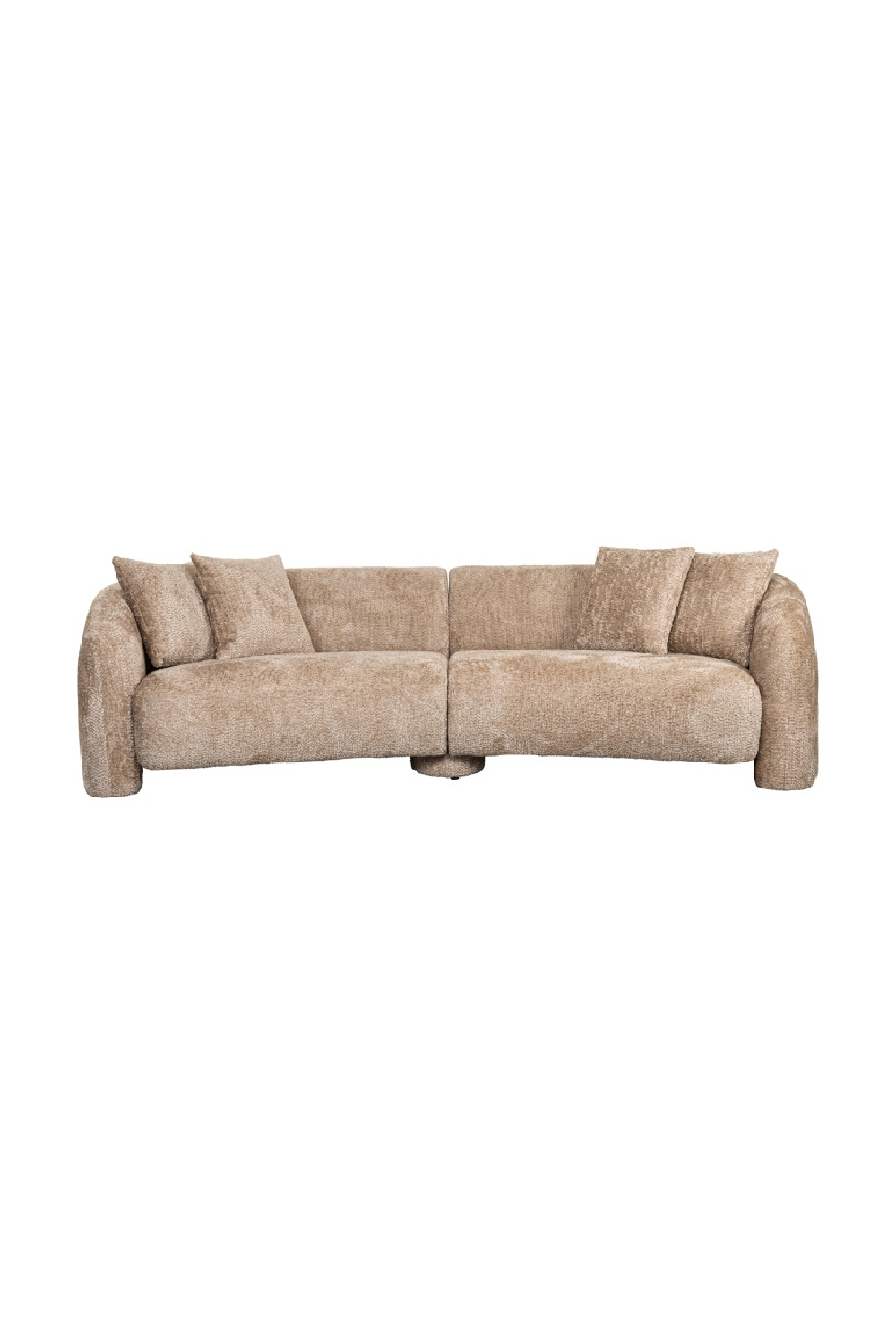 Upholstered Cotton Sofa | OROA Milania | Oroa.com