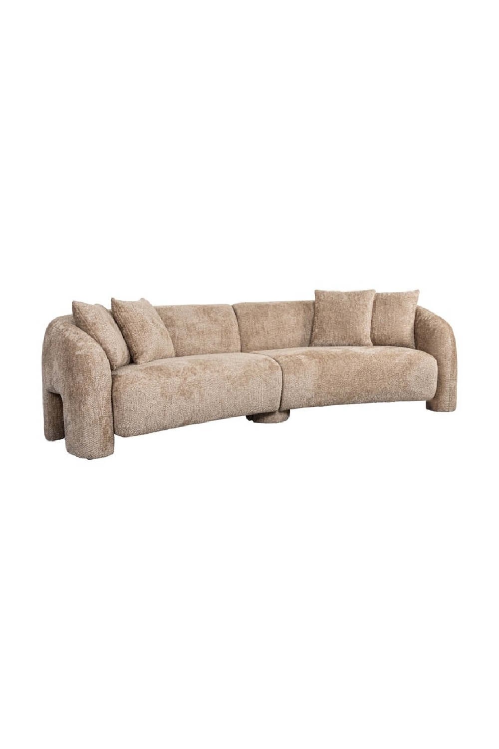 Upholstered Cotton Sofa | OROA Milania | Oroa.com