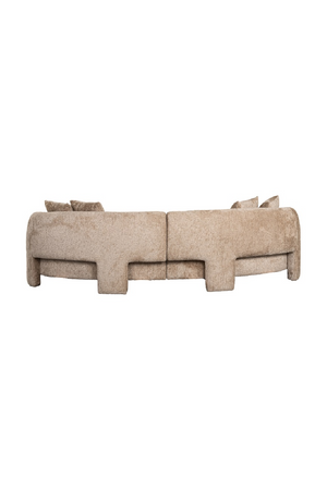 Upholstered Cotton Sofa | Richmond Interiors Milania | Oroa.com