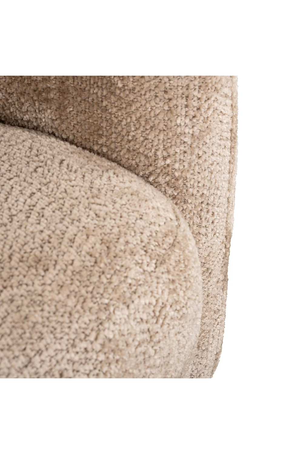 Curved Padded Lounge Chair | OROA Milania | Oroa.com