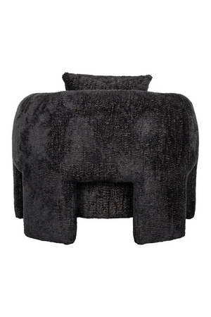 Curved Padded Lounge Chair | Richmond Interiors Milania | Oroa.com