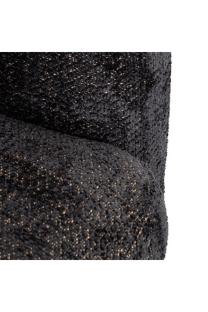 Curved Padded Lounge Chair | Richmond Interiors Milania | Oroa.com