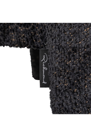 Curved Padded Lounge Chair | Richmond Interiors Milania | Oroa.com