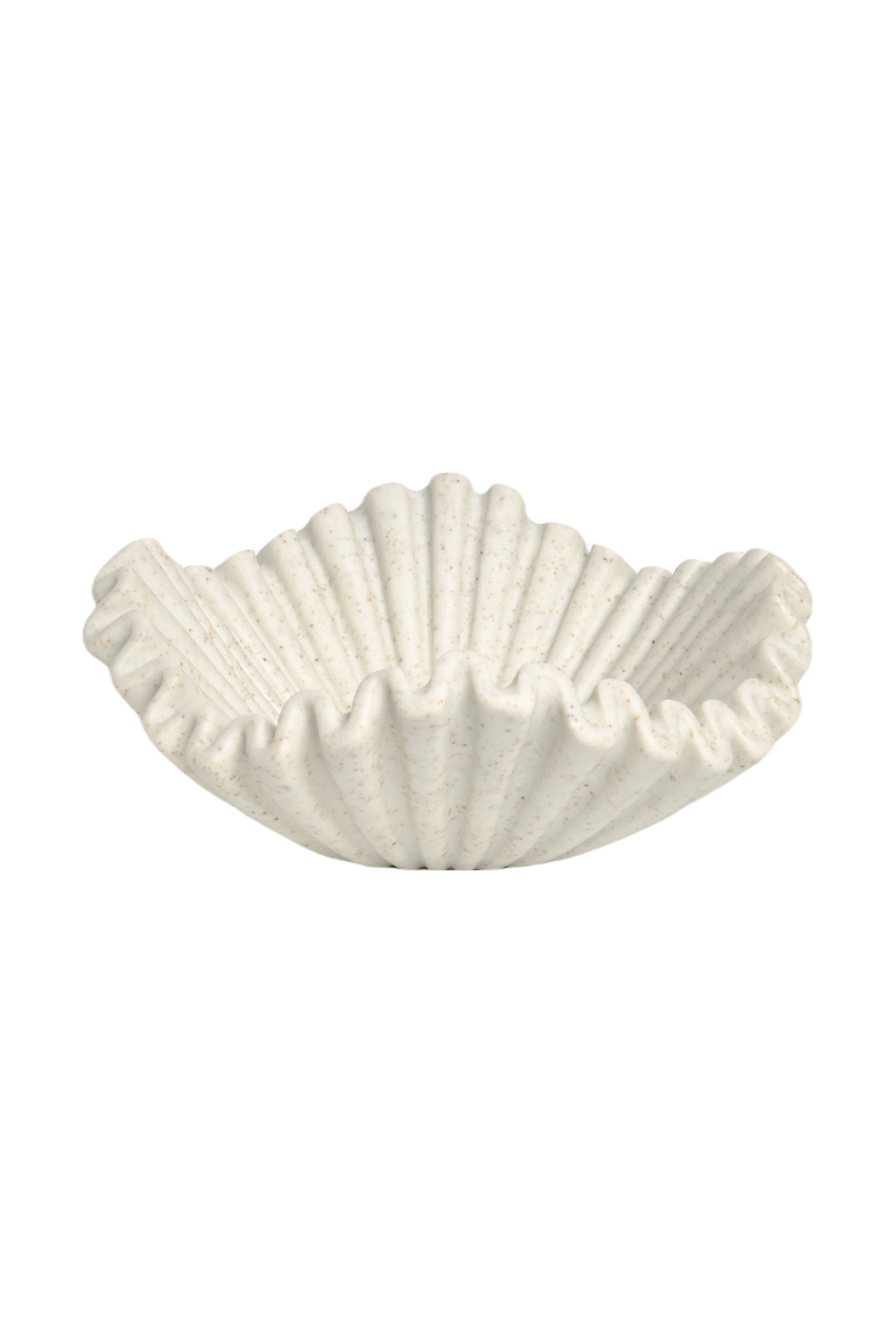 White Wavy Bowl | OROA Sadia | Oroa.com