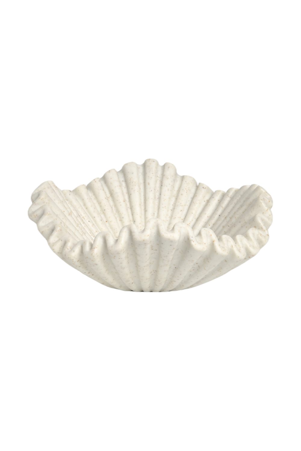 White Wavy Bowl | Richmond Interiors Sadia | Oroa.com