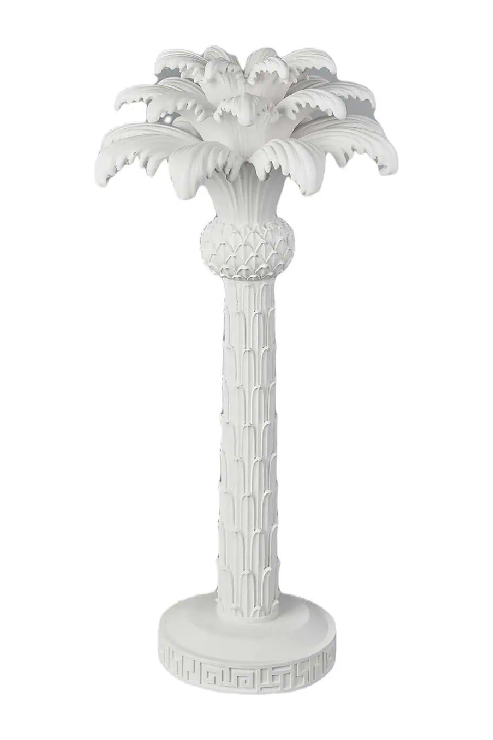 White Palm Candle Holder | OROA Palma | Oroa.com