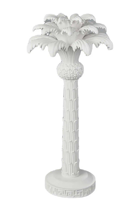 White Palm Candle Holder | Richmond Interiors Palma | Oroa.com