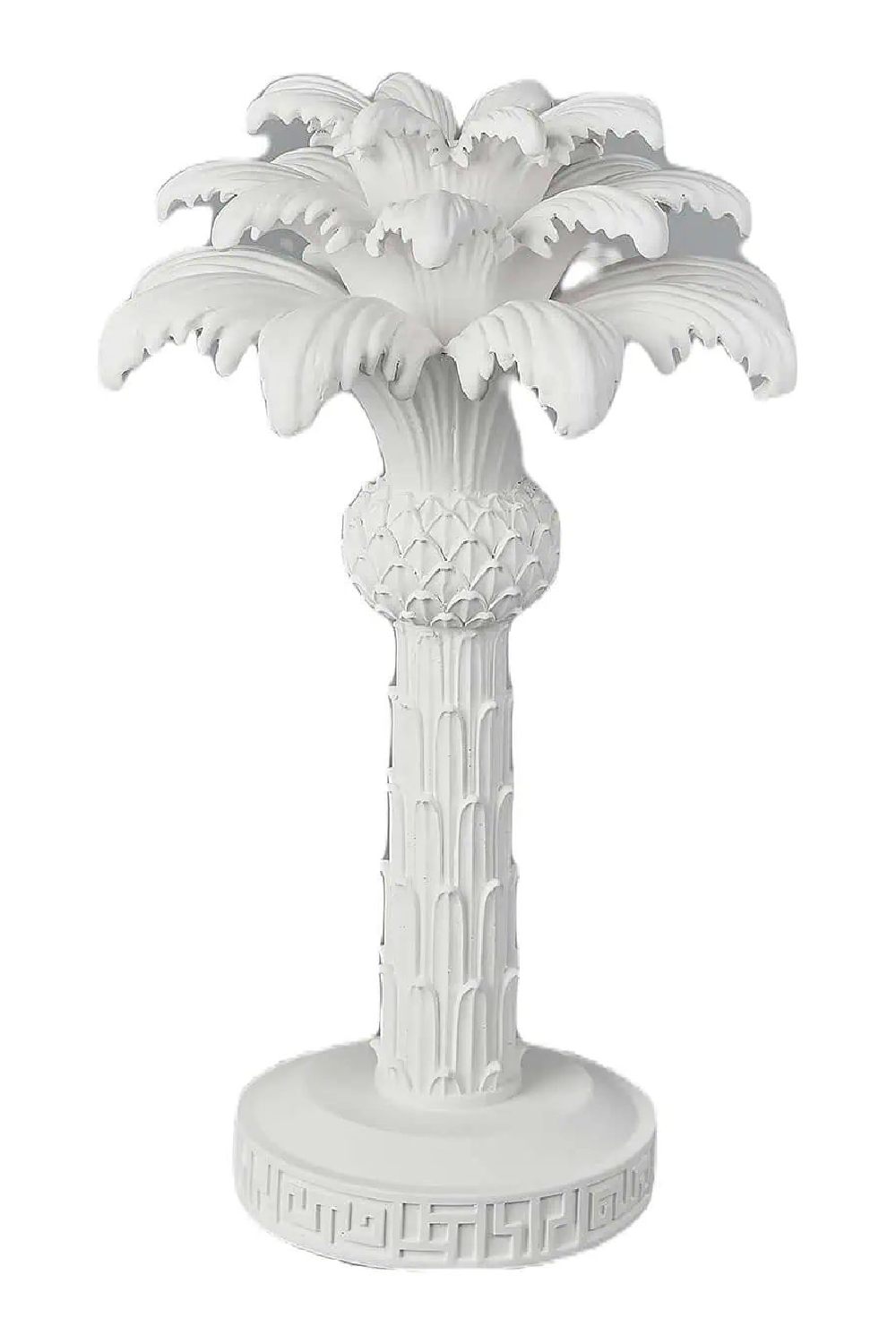 White Palm Candle Holder | OROA Palma | Oroa.com