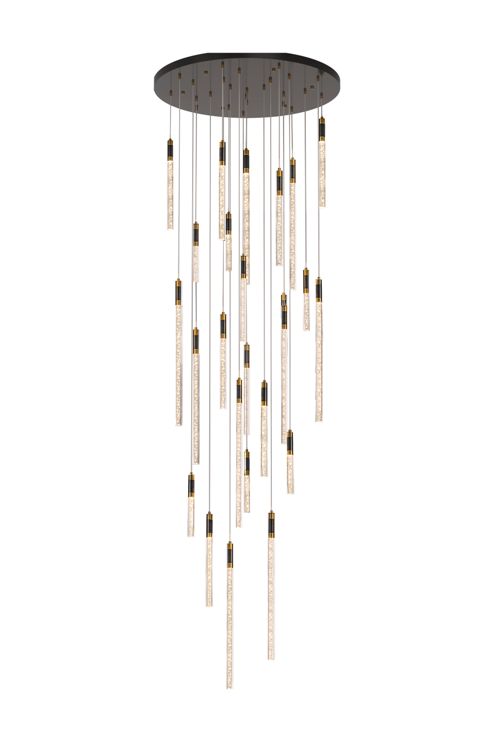 Cascading Rod Chandelier | OROA Crosley | Oroa.com