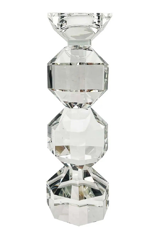 Three-Tiered Glass Candle Holder | Richmond Interiors Safia | Oroa.com