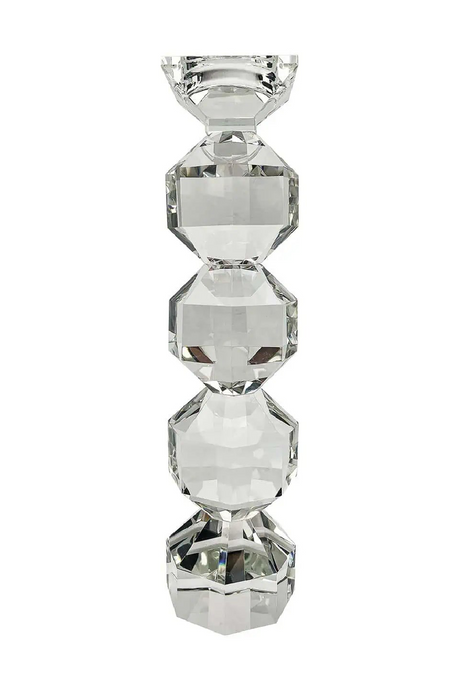 Three-Tiered Glass Candle Holder | Richmond Interiors Safia | Oroa.com