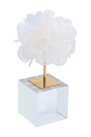 White Floral Decorative stand | Richmond Interiors Eline | Oroa.com