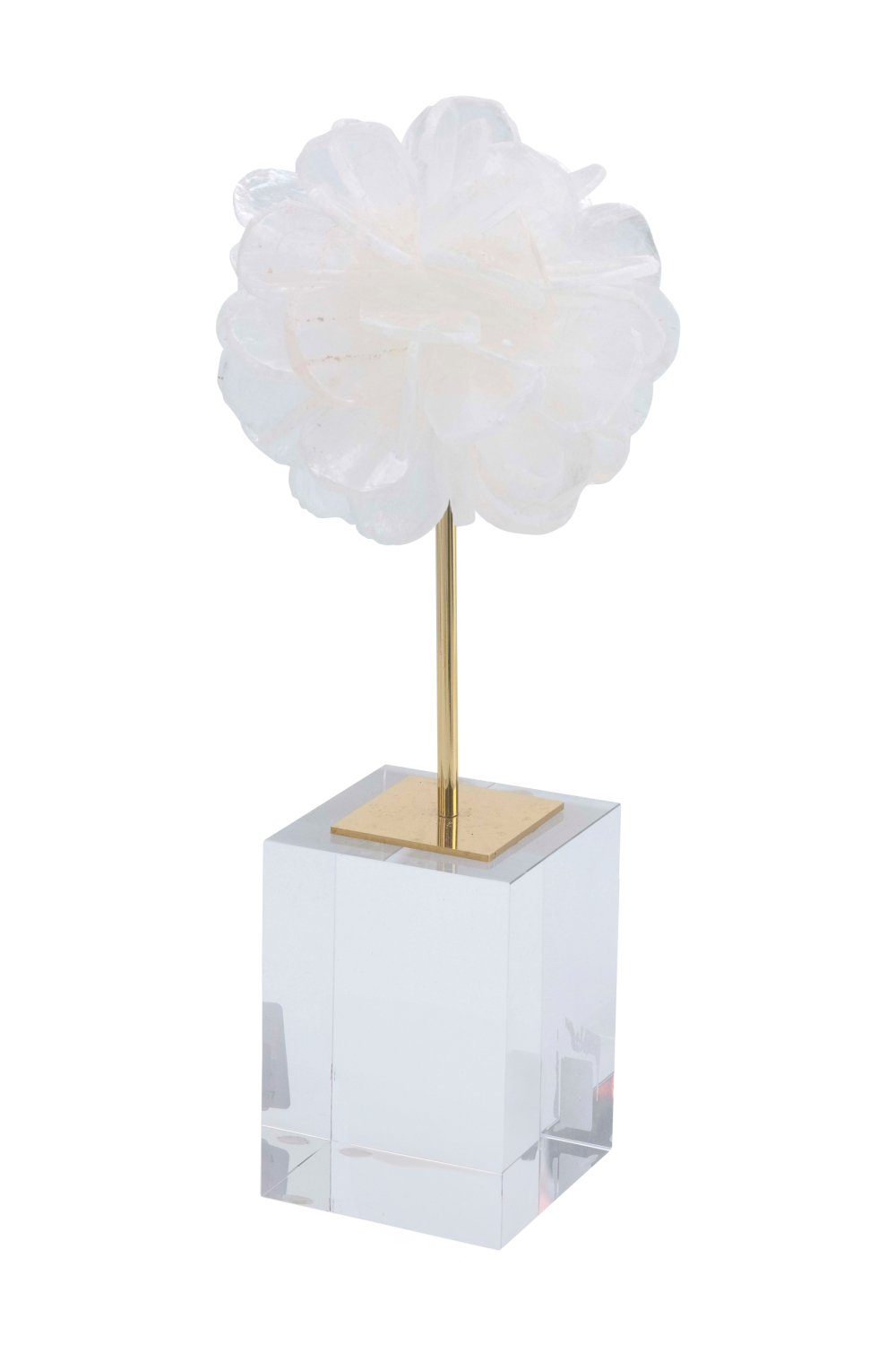 White Floral Decorative stand | OROA Eline | Oroa.com