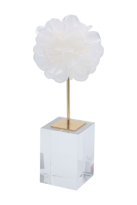 White Floral Decorative stand | Richmond Interiors Eline | Oroa.com