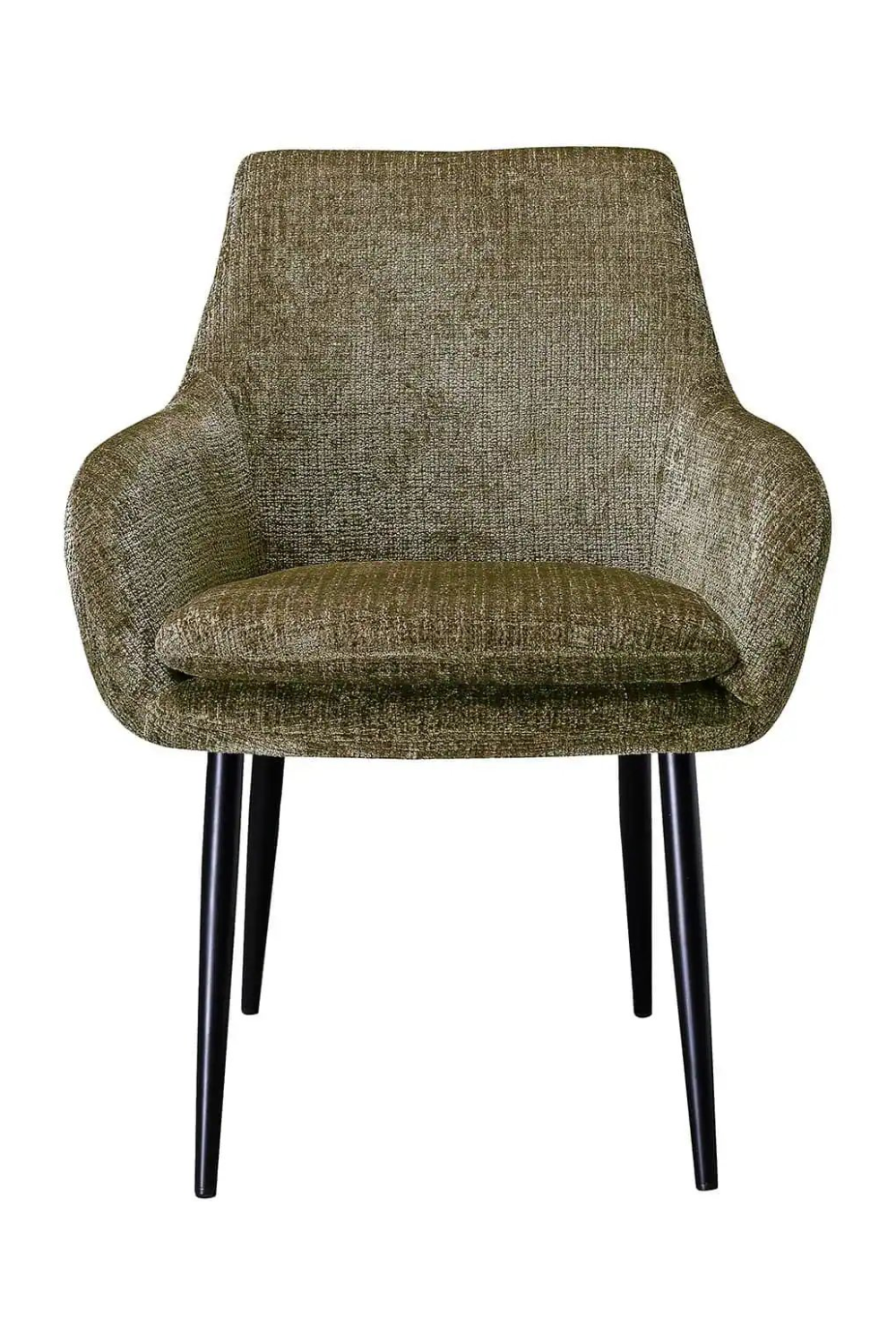 Chenille Dining Armchair | Richmond Interiors Chrissy | Oroa.com