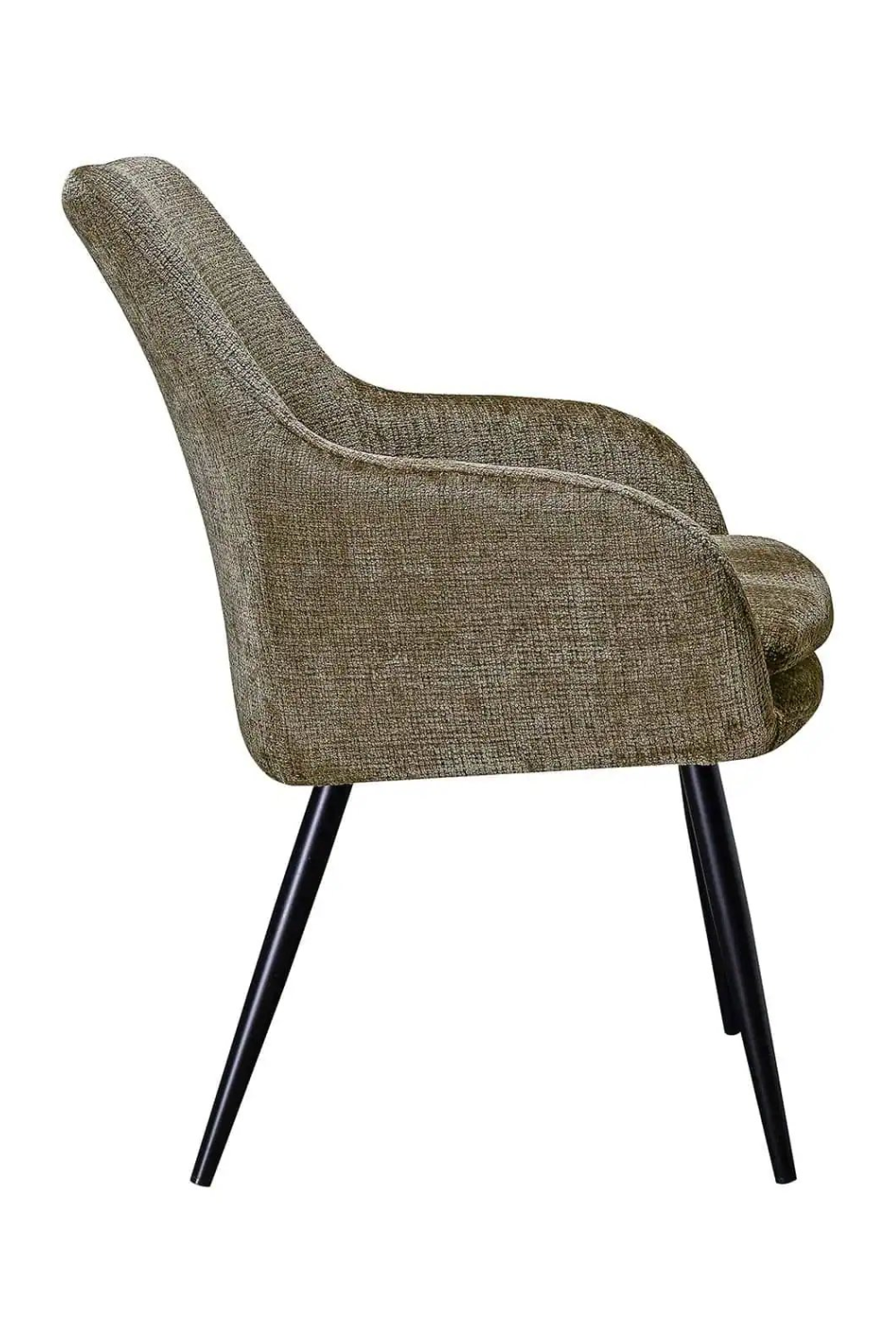 Chenille Dining Armchair | OROA Chrissy | Oroa.com