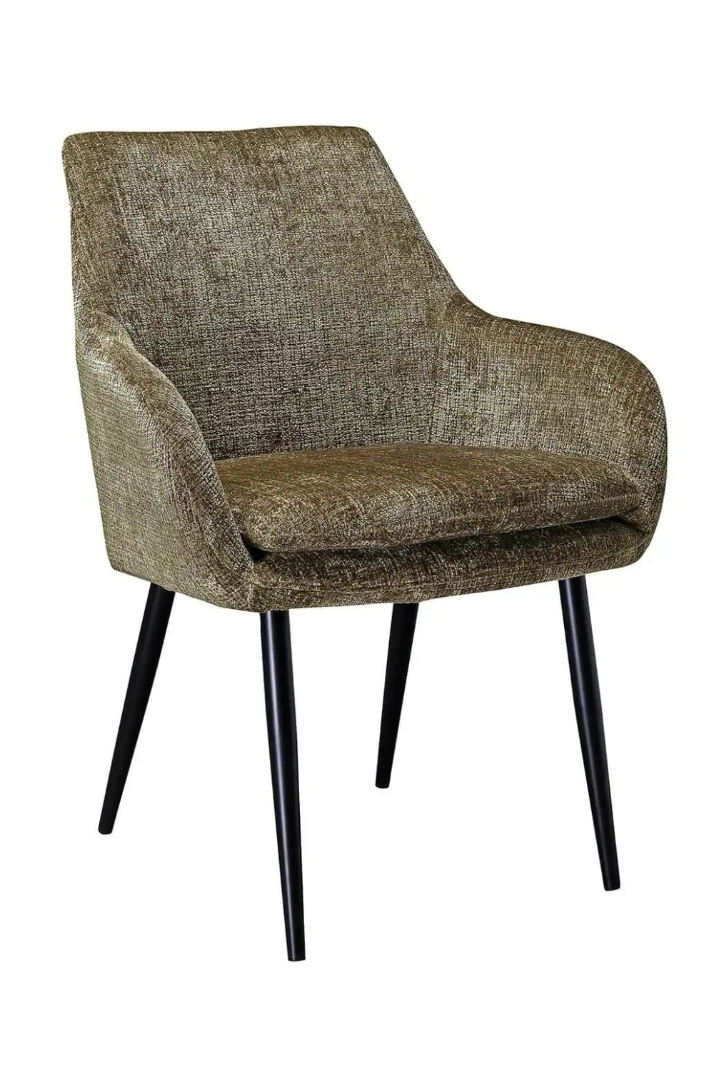 Chenille Dining Armchair | OROA Chrissy | Oroa.com