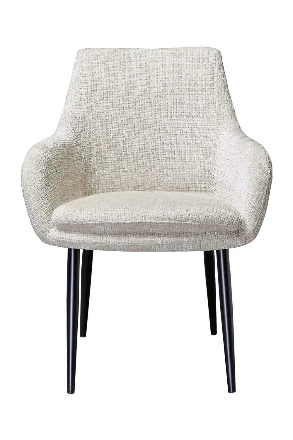 Chenille Dining Armchair | OROA Chrissy | Oroa.com