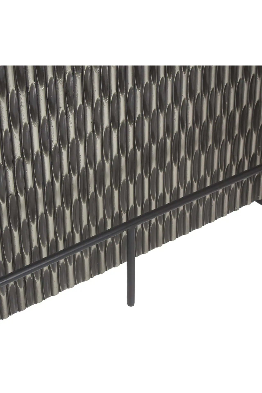 Black Oak Bar Cabinet | Richmond Interiors Walker | Oroa.com