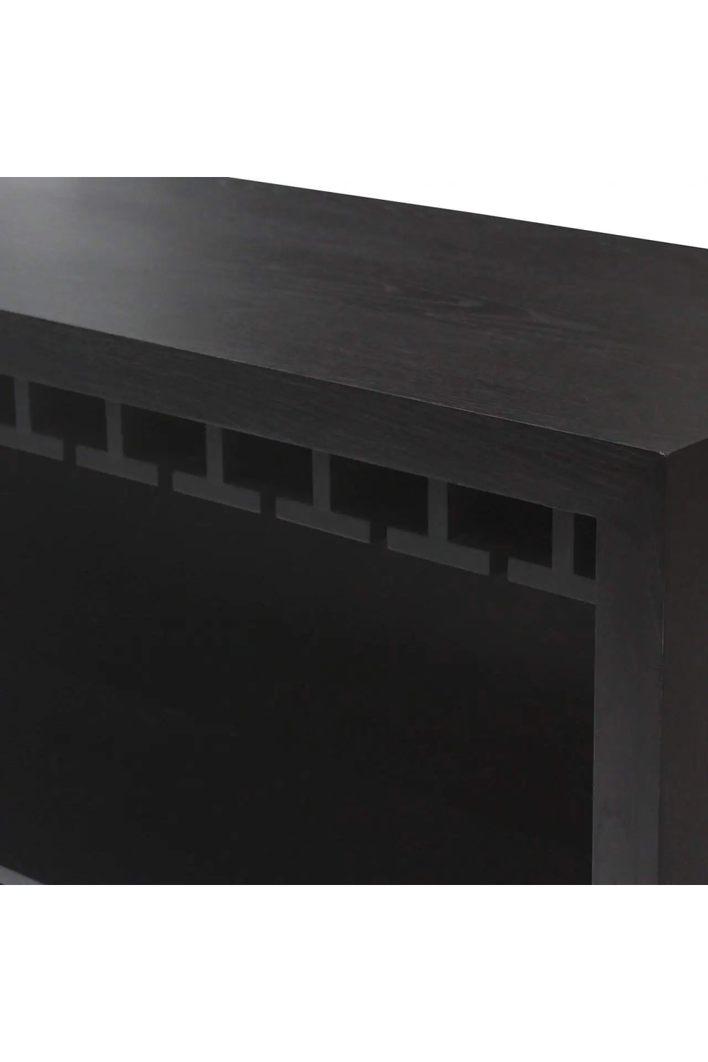 Black Oak Bar Cabinet | OROA Walker | Oroa.com