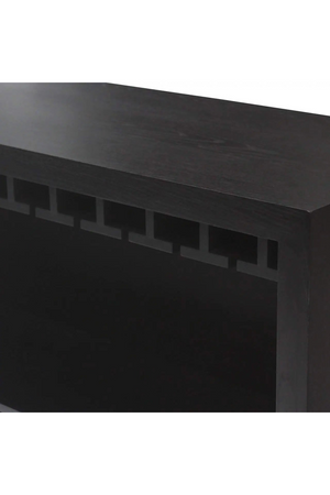 Black Oak Bar Cabinet | Richmond Interiors Walker | Oroa.com
