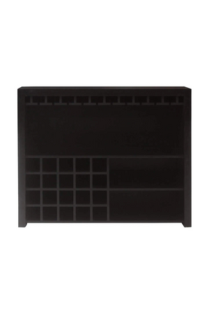 Black Oak Bar Cabinet | Richmond Interiors Walker | Oroa.com