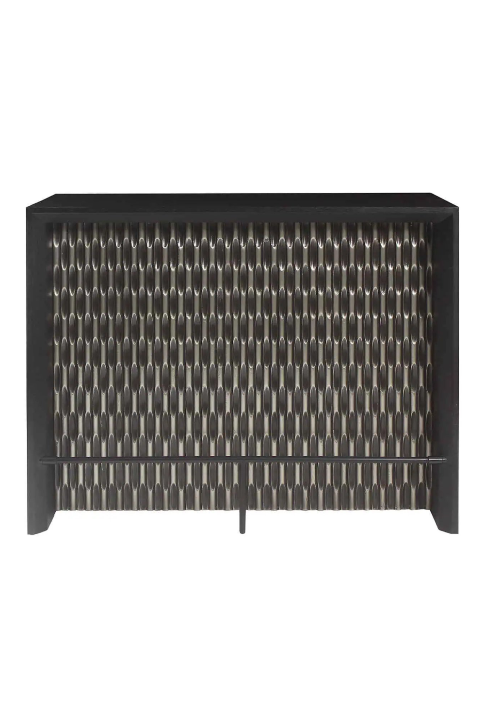 Black Oak Bar Cabinet | Richmond Interiors Walker | Oroa.com