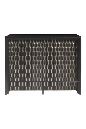 Black Oak Bar Cabinet | Richmond Interiors Walker | Oroa.com