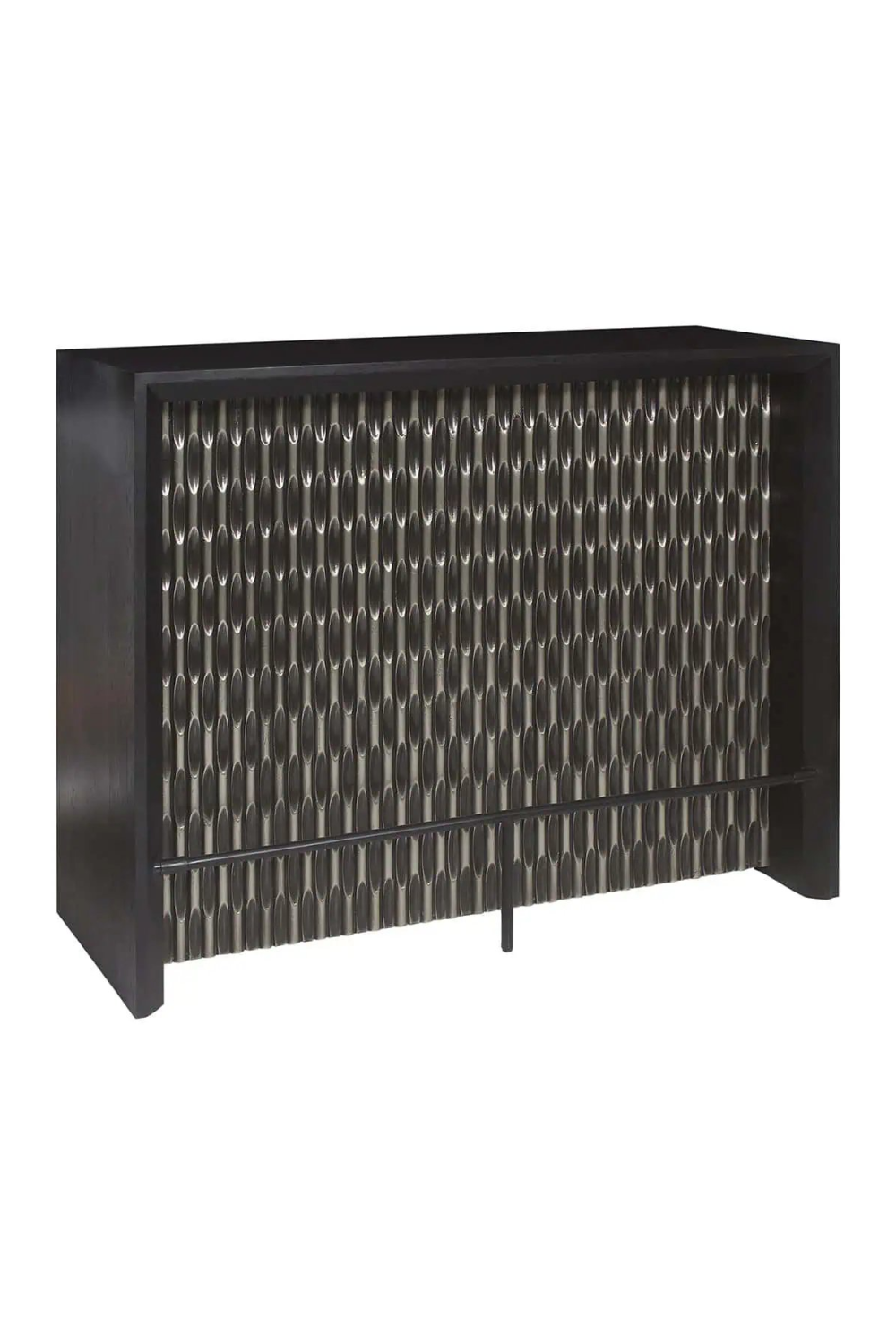 Black Oak Bar Cabinet | OROA Walker | Oroa.com