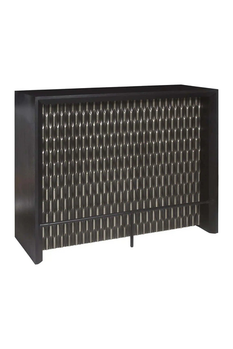 Black Oak Bar Cabinet | Richmond Interiors Walker | Oroa.com
