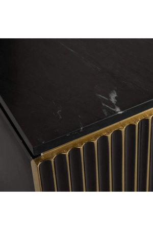 Arched 1-Door Nightstand | Richmond Interiors  Les Arcs | Oroa.com