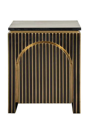 Arched 1-Door Nightstand | Richmond Interiors  Les Arcs | Oroa.com