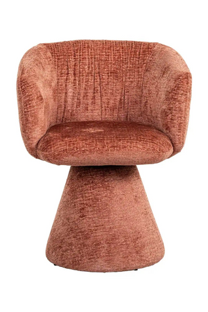 Cone Pedestal Swivel Chair | Richmond Interiors Madeline | Oroa.com
