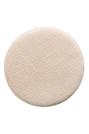 Round Travetine Base Stool | Richmond Interiors Gallice | Oroa.com