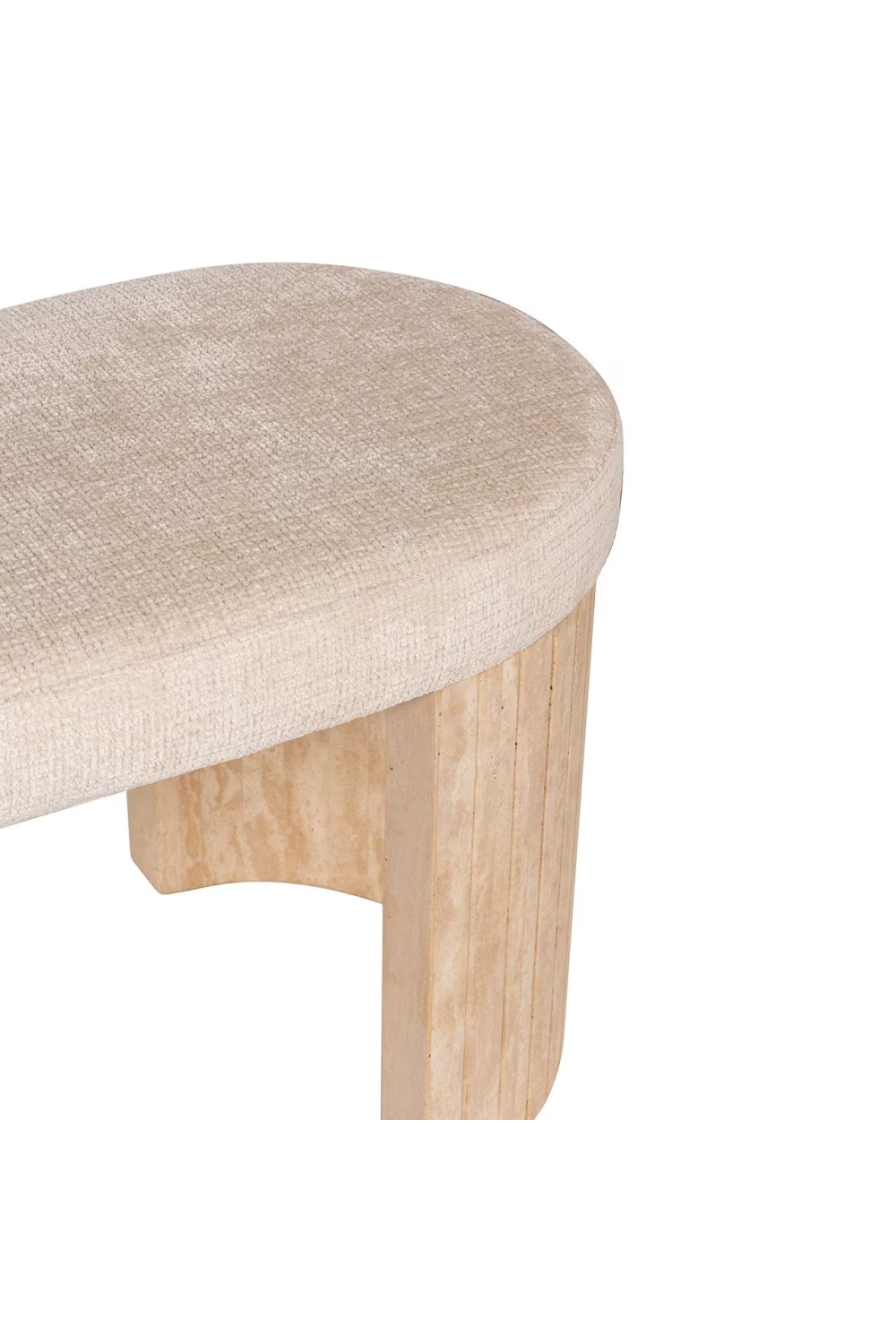 Travetine Base Bench | OROA Gallice | Oroa.com