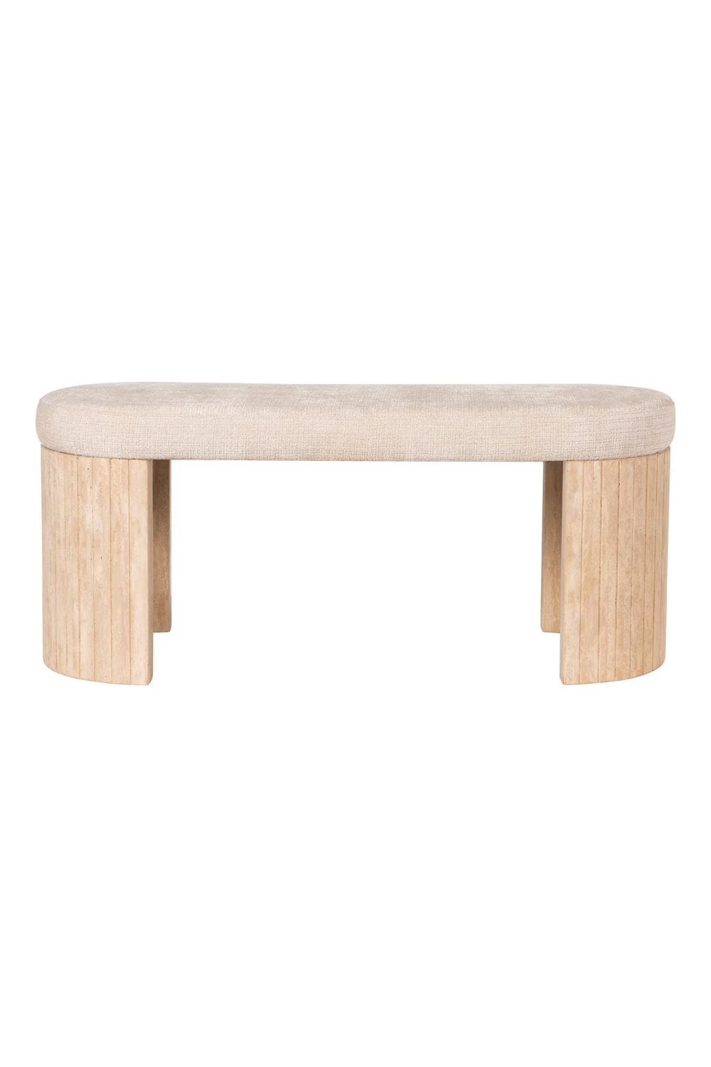 Travetine Base Bench | OROA Gallice | Oroa.com