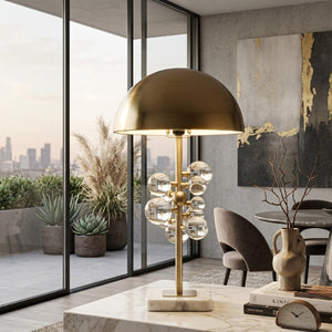   Bronze Dome Table Lamp | Oroa.com