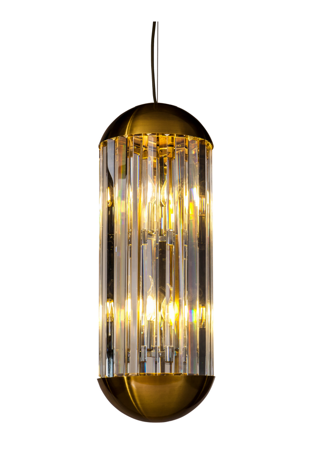 Bronze Vertical Chandelier | Richmond Interiors Sila | Oroa.com