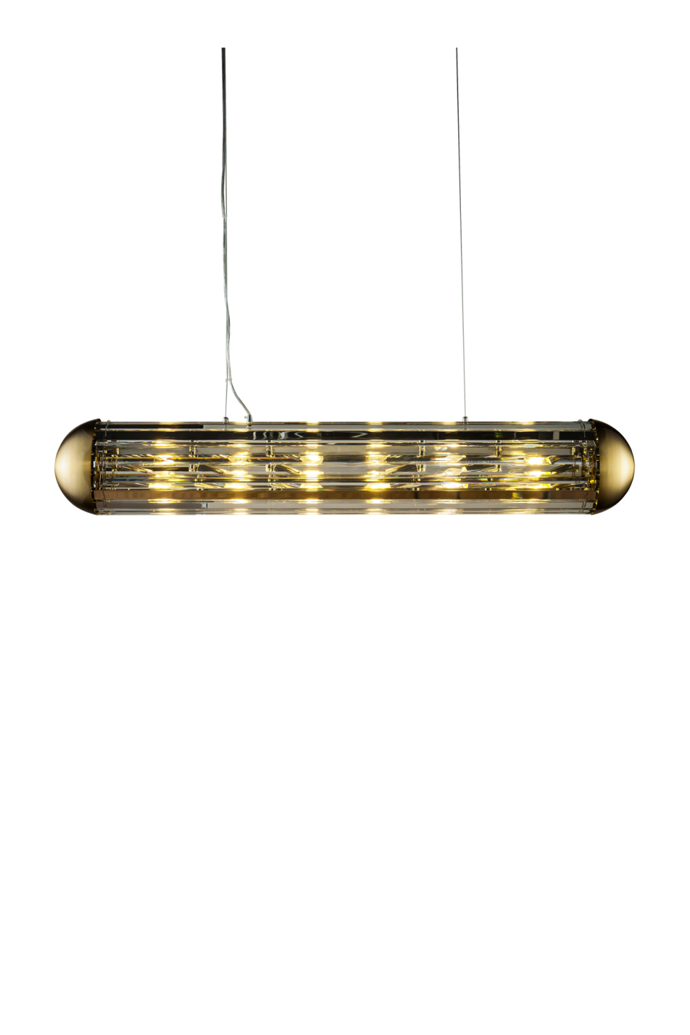 Bronze Linear Chandelier | OROA Mula | Oroa.com