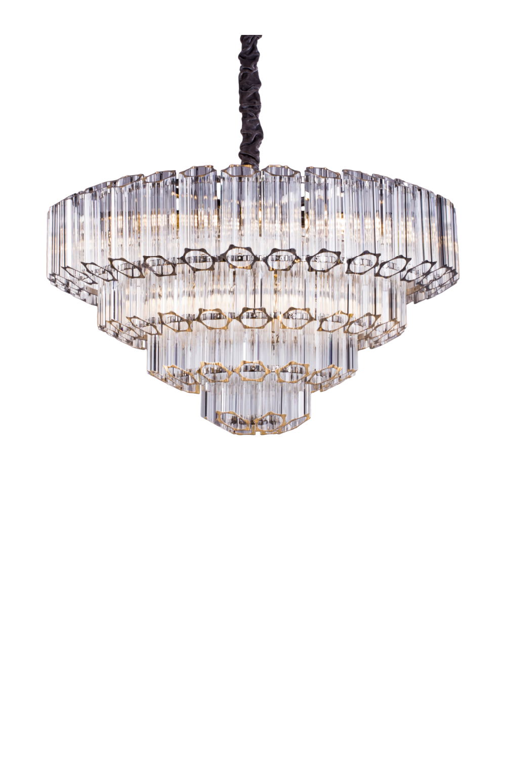 Tiered Glass Chandelier | OROA Bece | Oroa.com