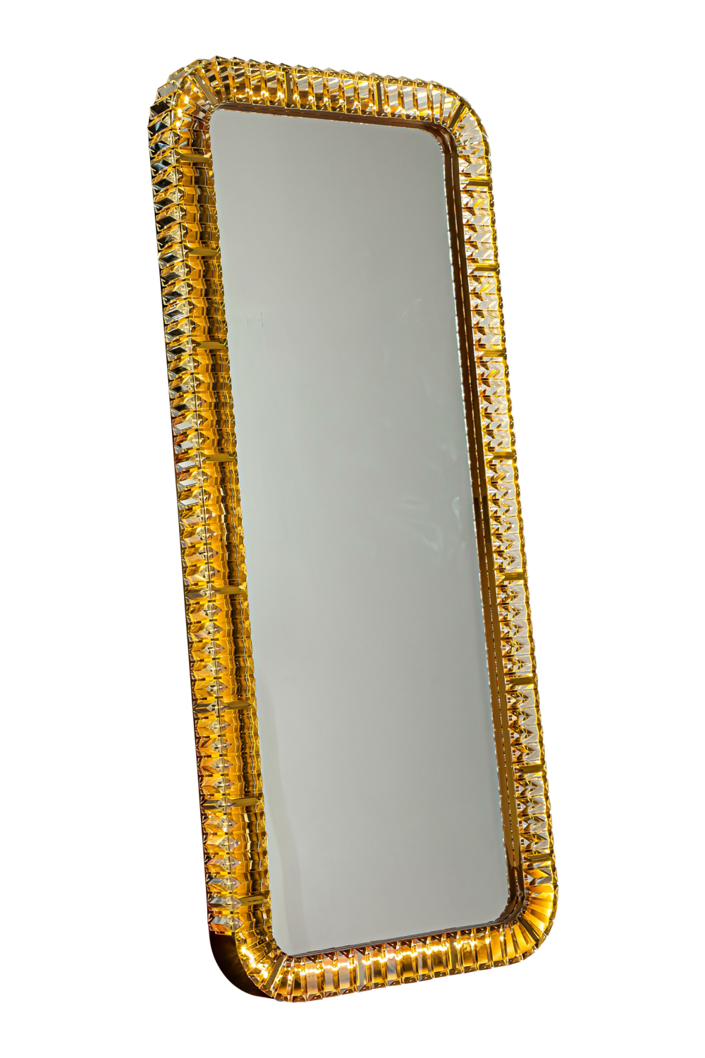 Bronze Crystal Mirror | OROA Kahlo | Oroa.com