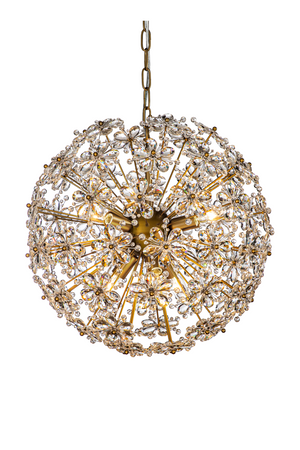 Crystal Blooms Chandelier | Richmond Interiors Cyntha | Oroa.com