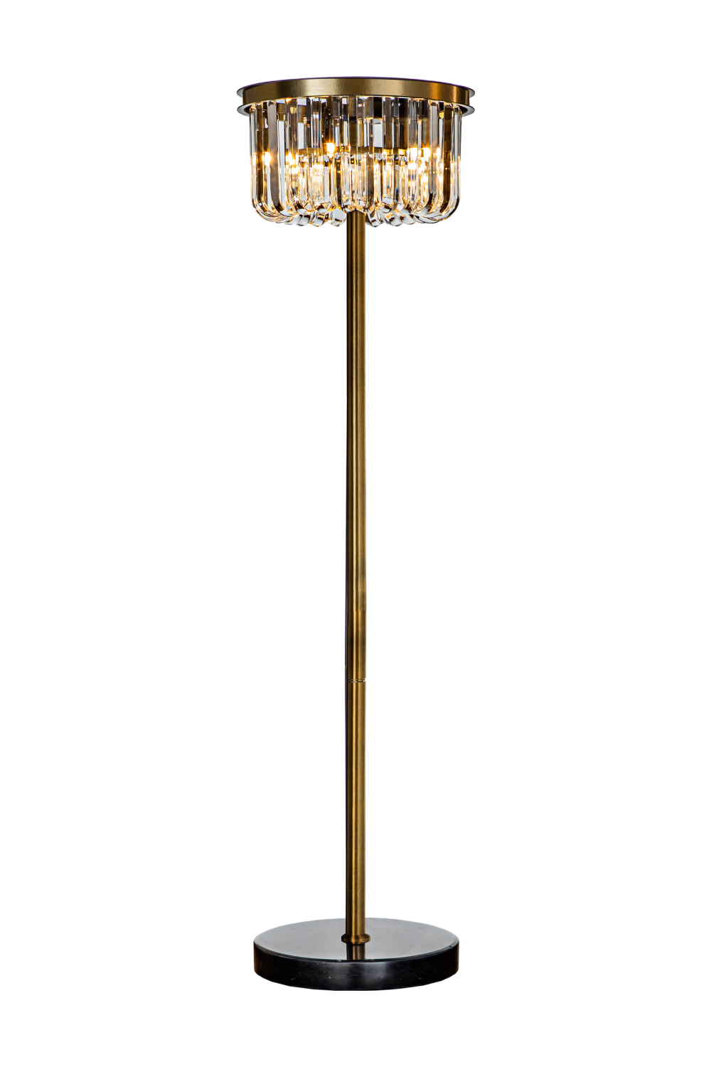 Curved Glass Floor Lamp | Glass Rods Floor Lamp | Richmond Interiors Nadine |  Dagmar | Oroa.com