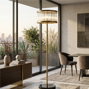   Glass Rods Floor Lamp | Oroa.com