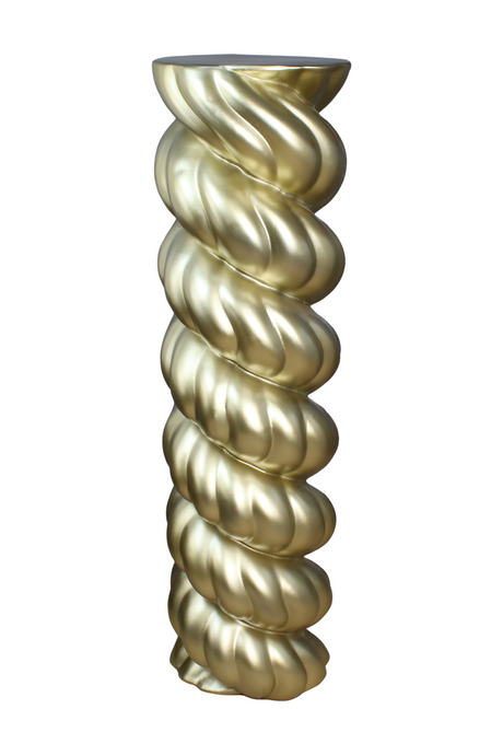 Gold Spiral Column | Richmond Interiors Amalia | Oroa.com