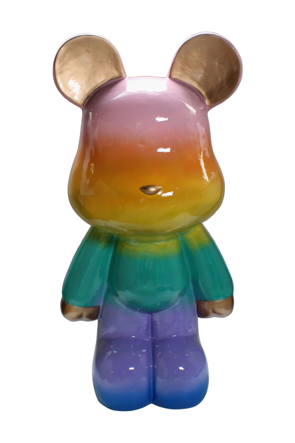 Multicolored Bear Sculpture | OROA Baloo | Oroa.com