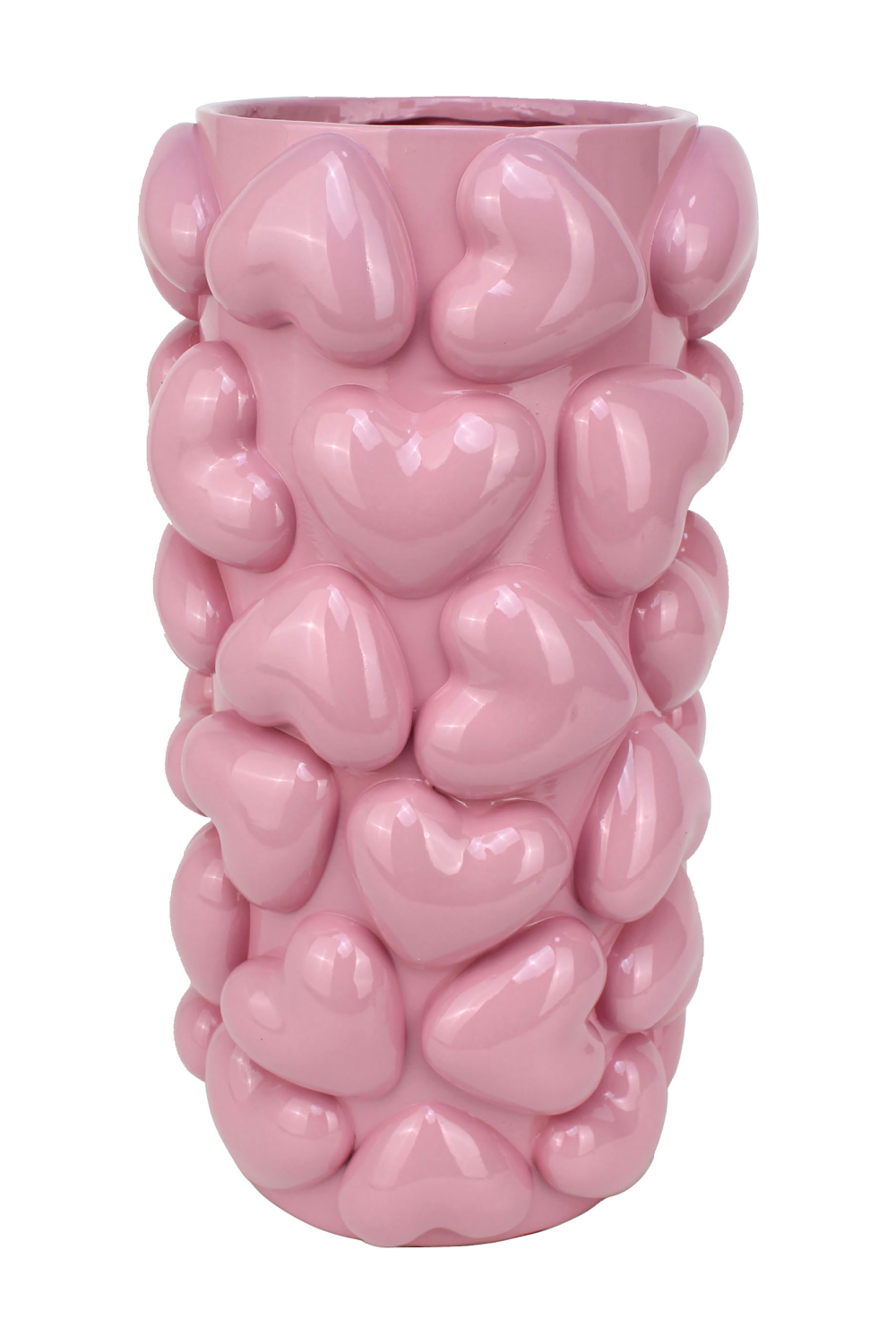 Heart Embellished Vase | OROA Ensy | Oroa.com