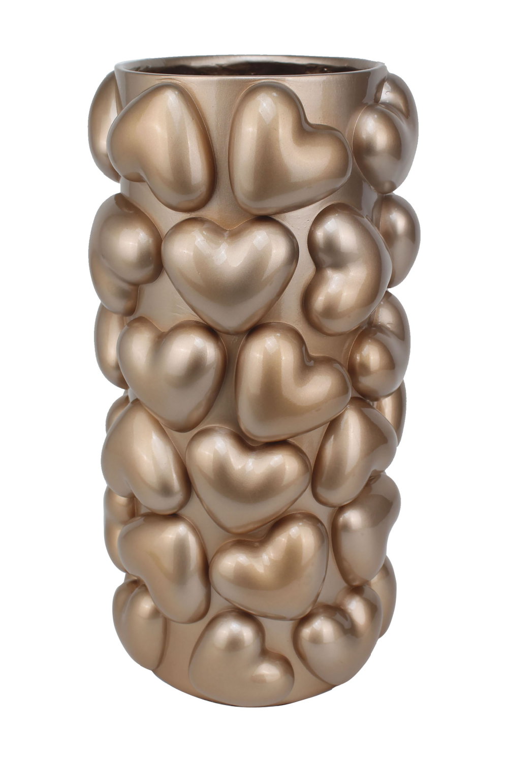 Heart Embellished Vase | OROA Ensy | Oroa.com