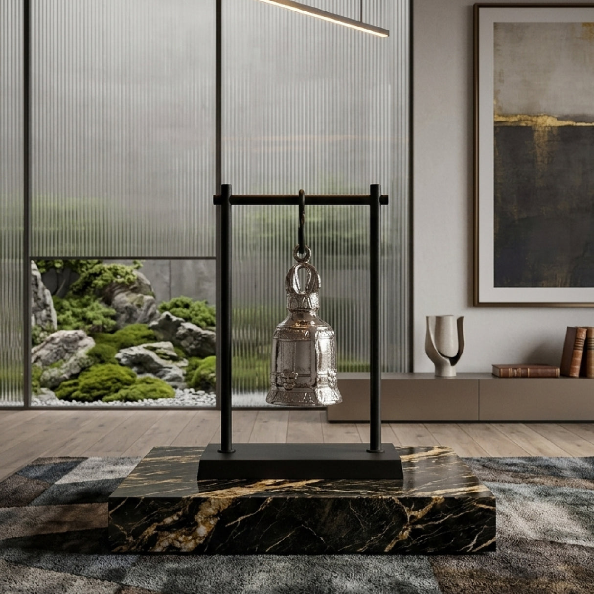   Silver Decorative Bell | Oroa.com